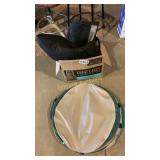 Moving Blanket, pop up storage