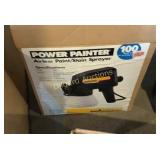 Airless paint/stain sprayer, color generator, more