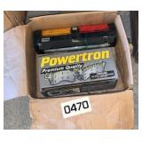 Brake pads, light bar, battery