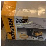 Wagner power painted and feather board