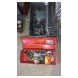 Tool chests with items