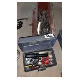Tool boxes and tools