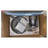 Portable wheel balancer