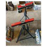 (2) Speedway roller support racks