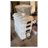 Serving trays, storage containers