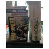 Lite Brite, Croquet, board games