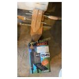 Aqua 2 water timer, 8/12" wood clamps