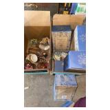 Misc. decor, wildflower angels