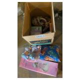 Puzzles, china doll, pillow