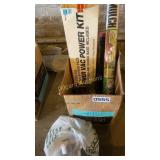 Power pack vac, connectors, miracle mulch