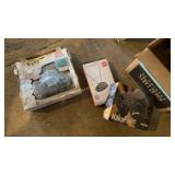 TV converter, antenna, game controllers