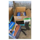 Frost blankets, tree ties, solar powered post cap