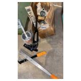 Mini tire changer and more