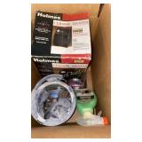 Ceramic heater, stain remover