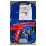 7.2 volt cordless caulking gun
