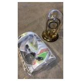 Clock, package opener, skewers