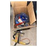 Sander and jumper cables