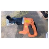 18V cordless rotary hammer w/2 batteries
