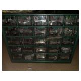 Nut & bolt storage bin