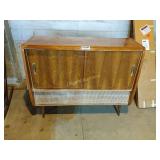 Delmonico stereo cabinet