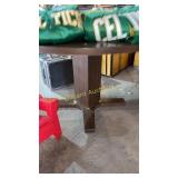 Circular table and four chairs