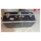 Metal trunk