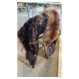 Coyle & Richardson Fur wraparound