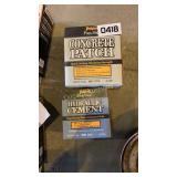Concrete patch and hydraulic cement