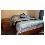 5 piece bedroom suit - California king