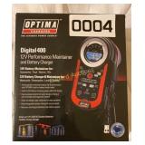 12V Performance Maintainer and Battery Charger