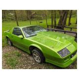 1989 Chevy Iroc Z28 (Drag Car)