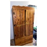 Cedar wardrobe