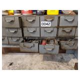 Storage Shelf & contents