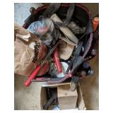 Tool bucket w/tools