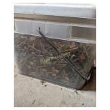 Tub of roofing nails