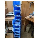 Stackable storage bin