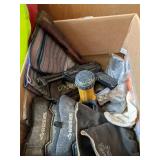 Daisy BB Gun, Gloves, Flashlight & more