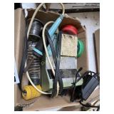 Soldering iron & solder