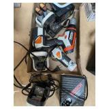 VPX cordless drill & batteries