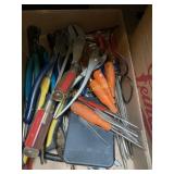 Screwdrivers, Pliers, & misc tools