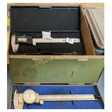 Dial & digital calipers