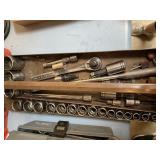 1/2" drive ratchet & sockets