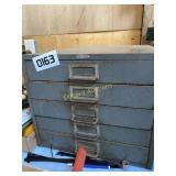 Metal 5-drawer storage box