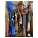 Pliers & paint scrapers