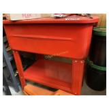 Parts washer bin