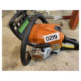 Stihl MS-211C Chainsaw (Missing bar, as-is)