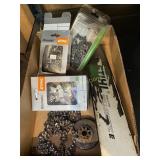 Stihl Chainsaw bar and chains