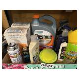 Antifreeze & Cleaners