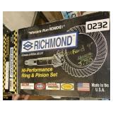 Ford 9" Ring & Pinion 3.70 gears