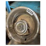 (3) Chevy Rally beauty rings and caps